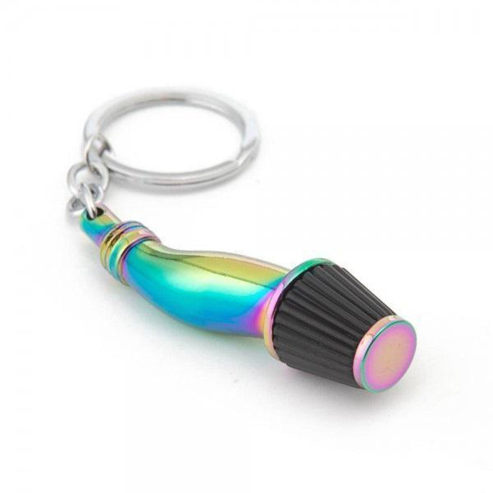 Cold Air Intake Neochrome Keychain in Black