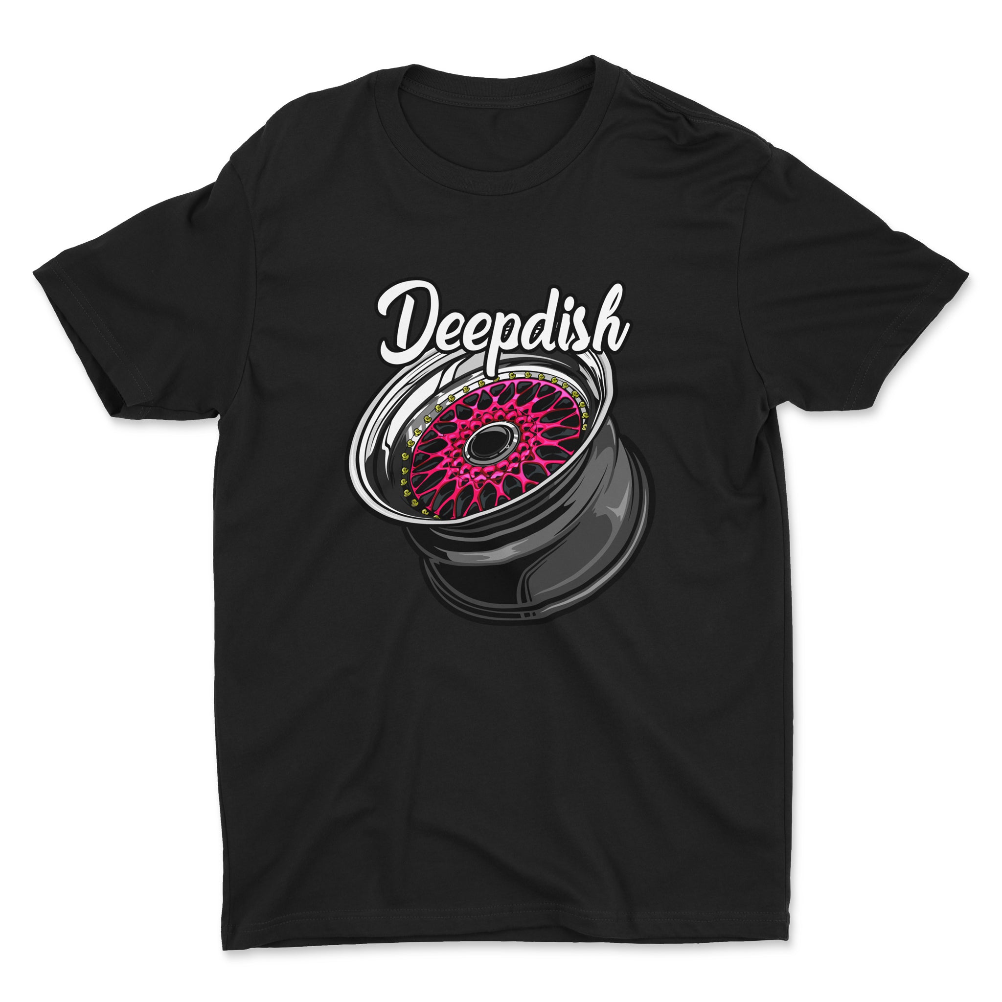 Deep Dish - Car T-Shirt - Black