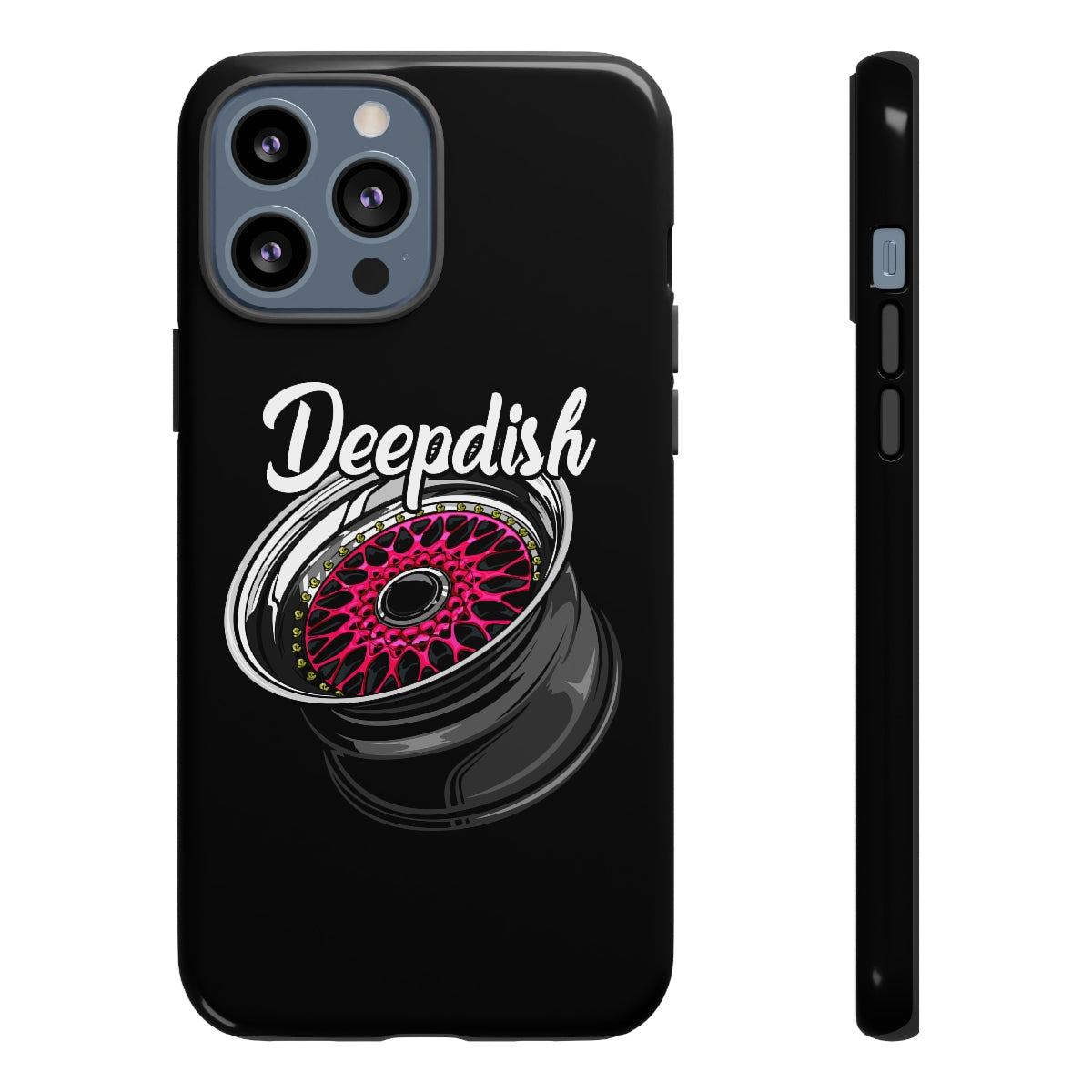 Deep Dish - Car Phone Case - iPhone 13 Pro Max
