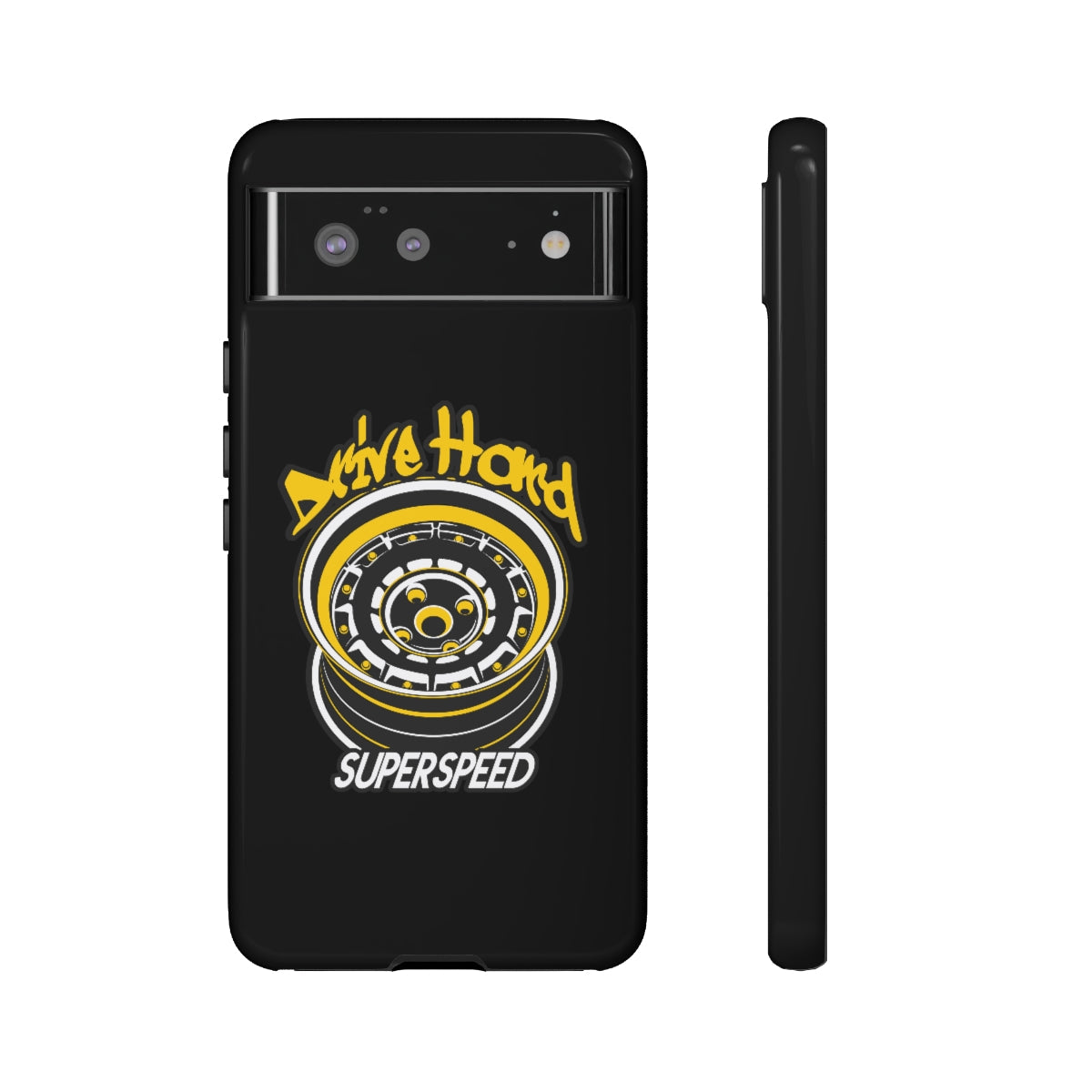 Drive Hard - Car Phone Case - Google Pixel 6