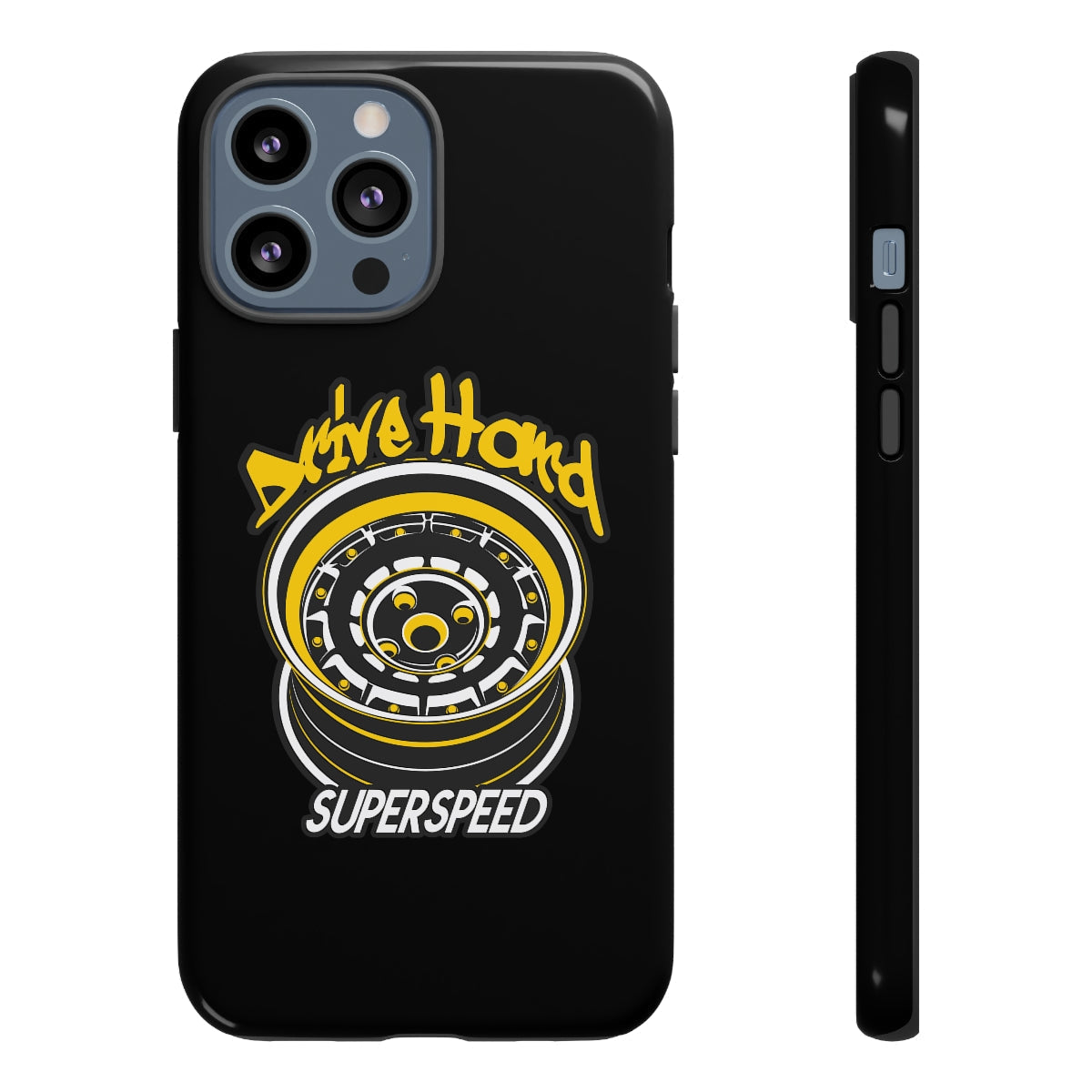 Drive Hard - Car Phone Case - iPhone 13 Pro Max