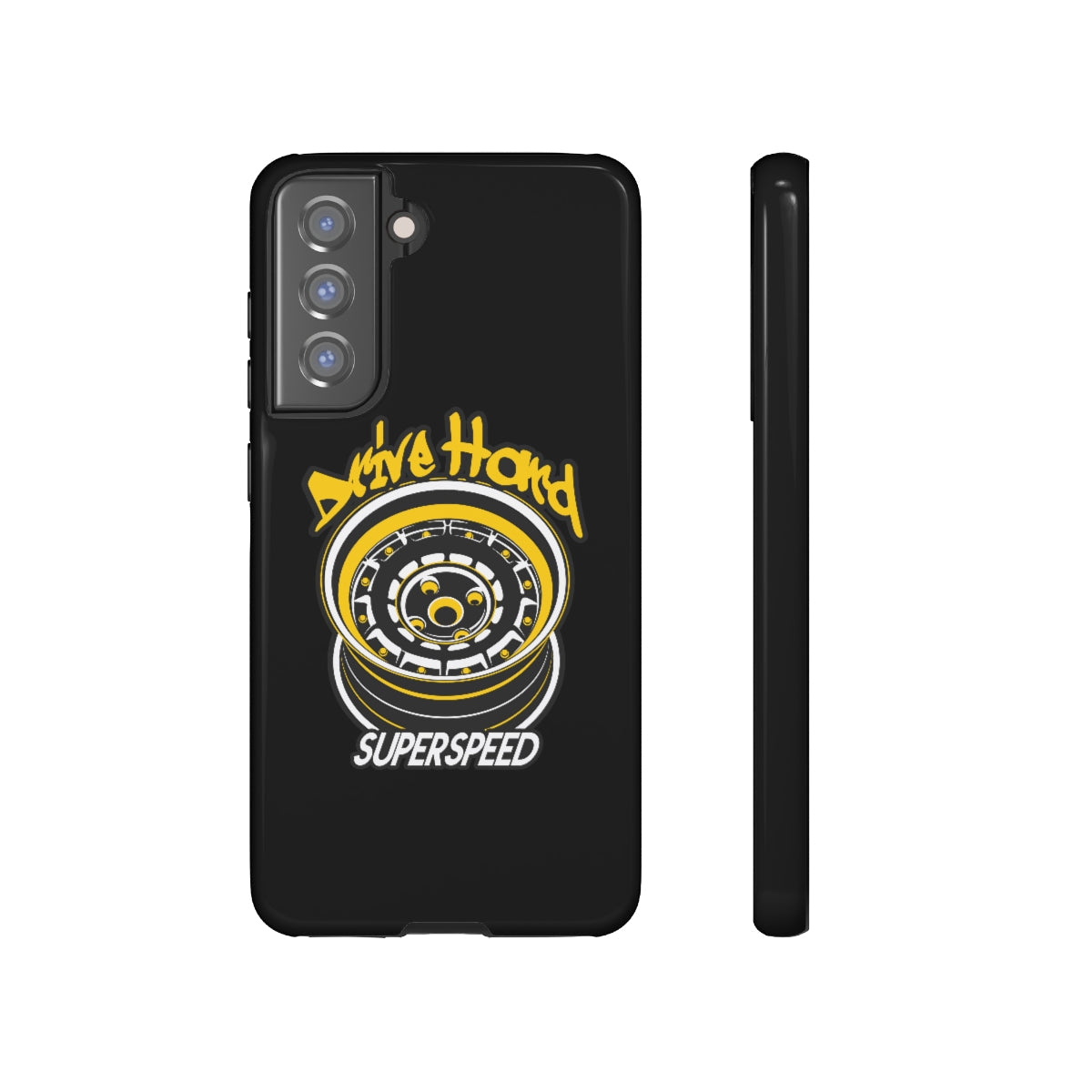 Drive Hard - Car Phone Case - Samsung Galaxy S21 FE