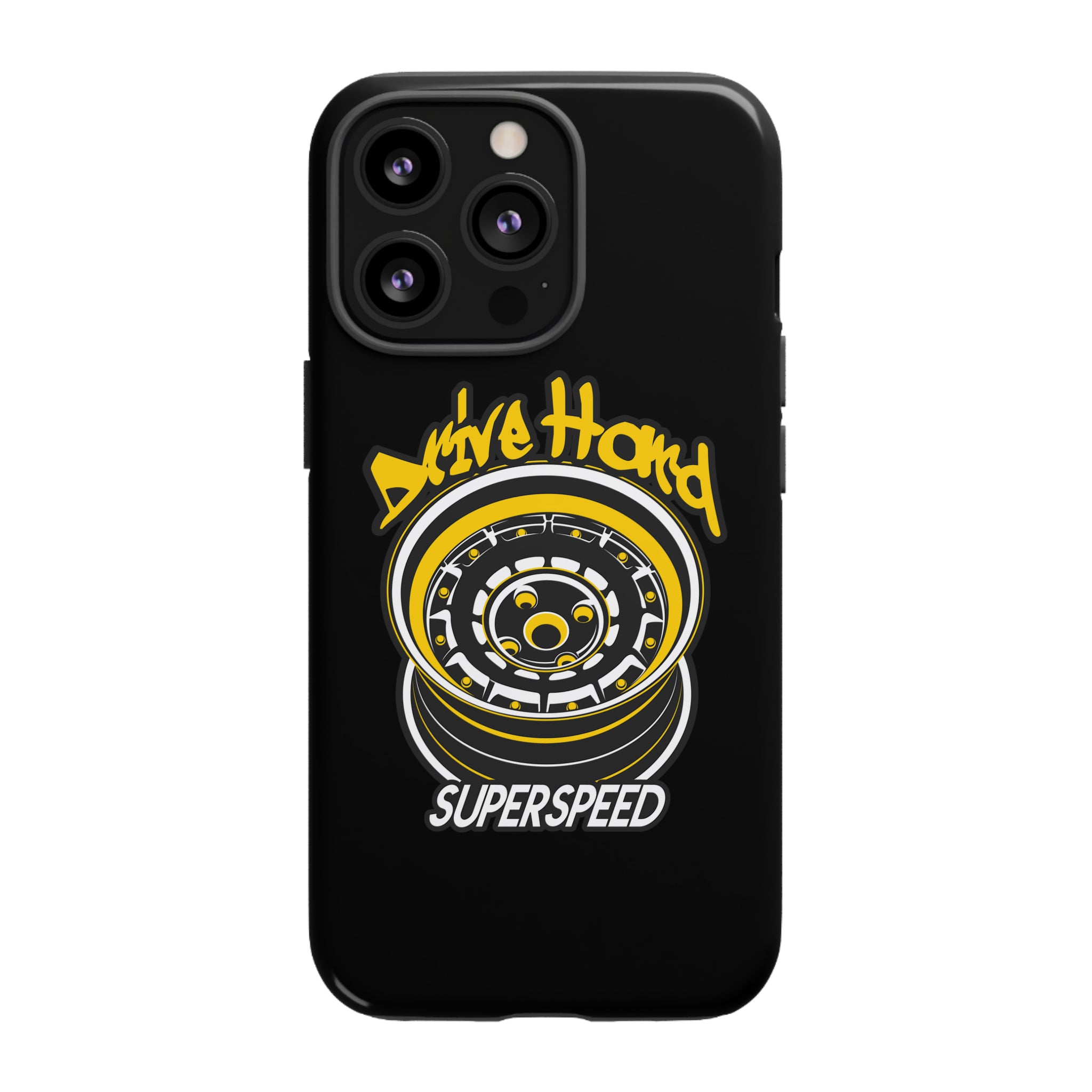 Drive Hard - Phone Case