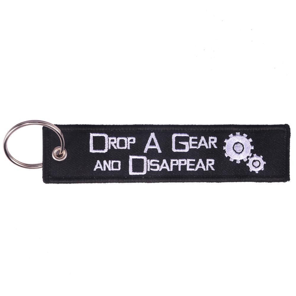Drop A Gear And Disappear Jet Tag.