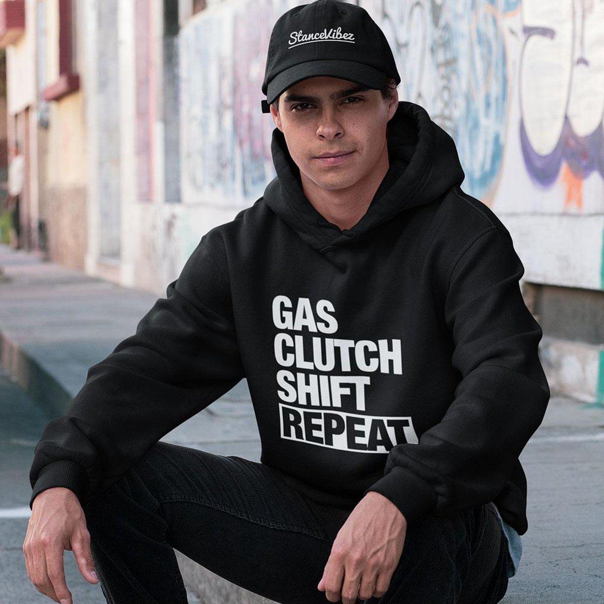 Gas Clutch Shift Repeat Hoodie