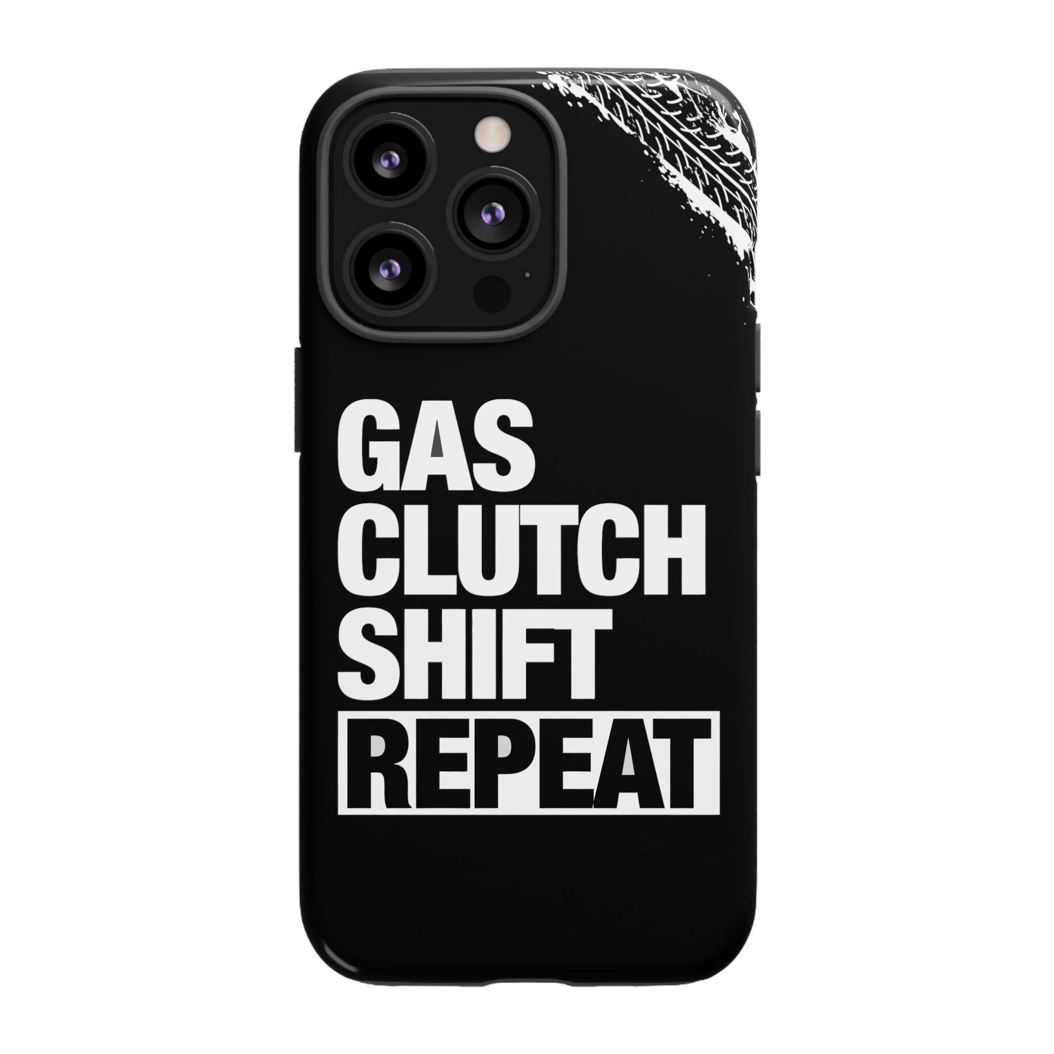 Gas Clutch Shift Repeat - Phone Case