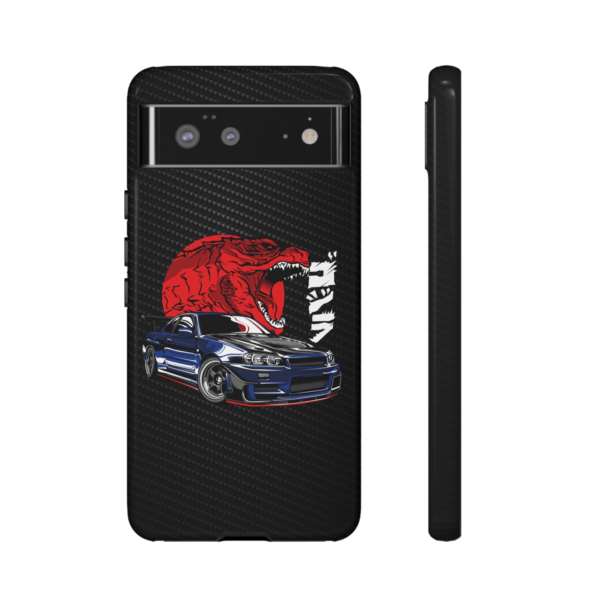 GTR R34 Godzilla - Car Phone Case - Google Pixel 6