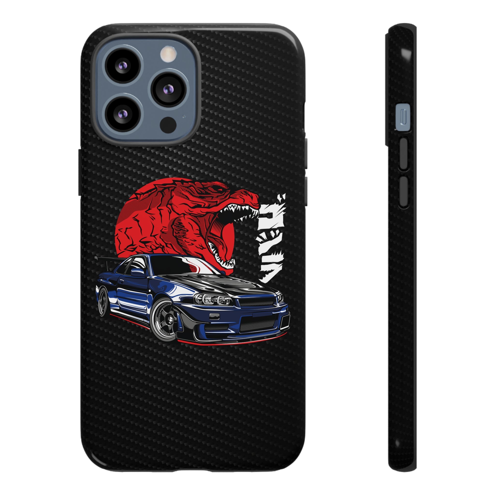 GTR R34 Godzilla - Car Phone Case - iPhone 13 Pro Max