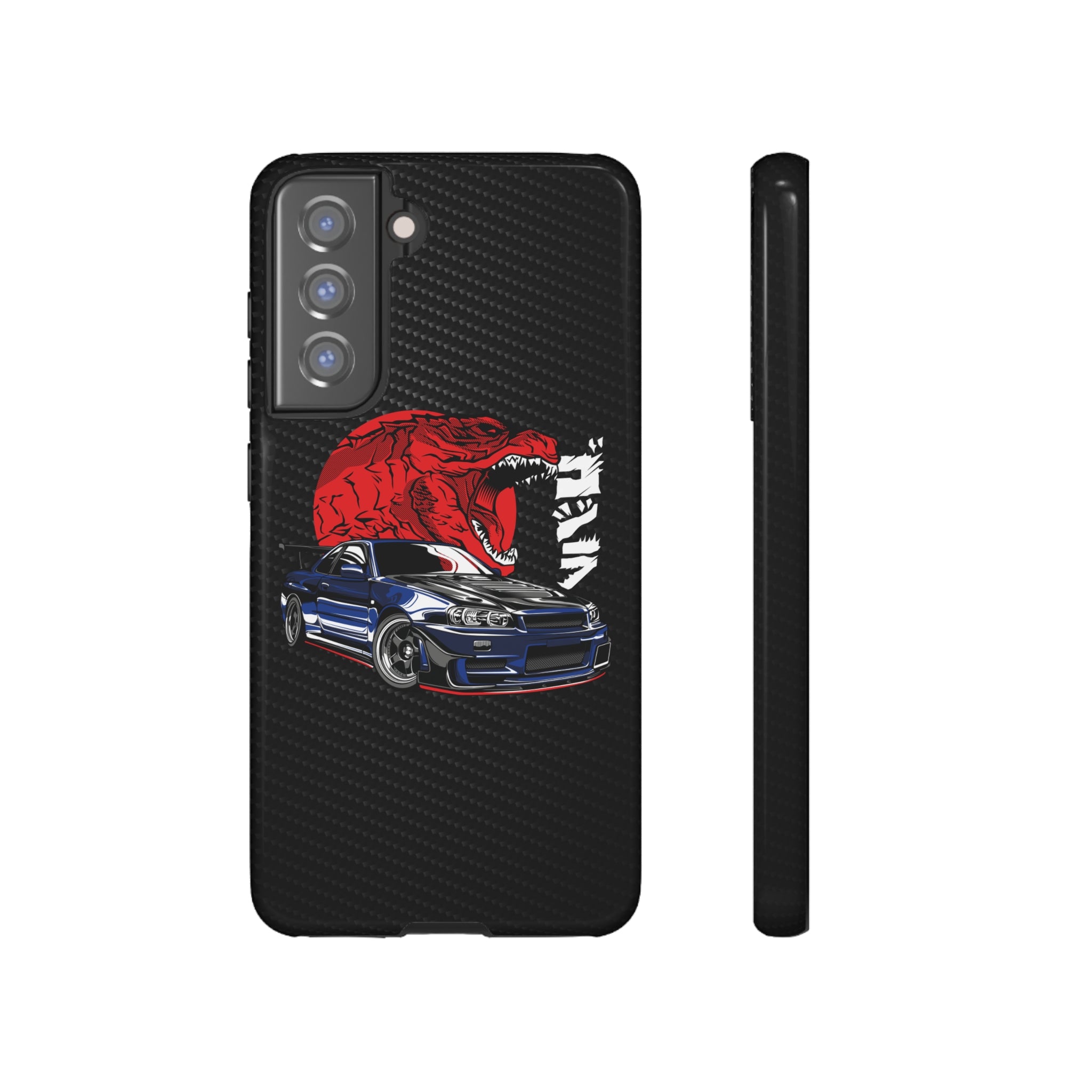 GTR R34 Godzilla - Car Phone Case - Samsung Galaxy S21 FE