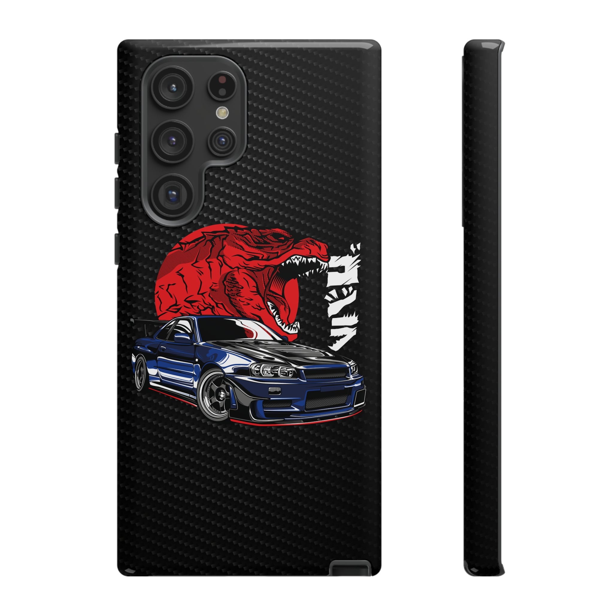 GTR R34 Godzilla - Car Phone Case - Samsung Galaxy S22 Ultra