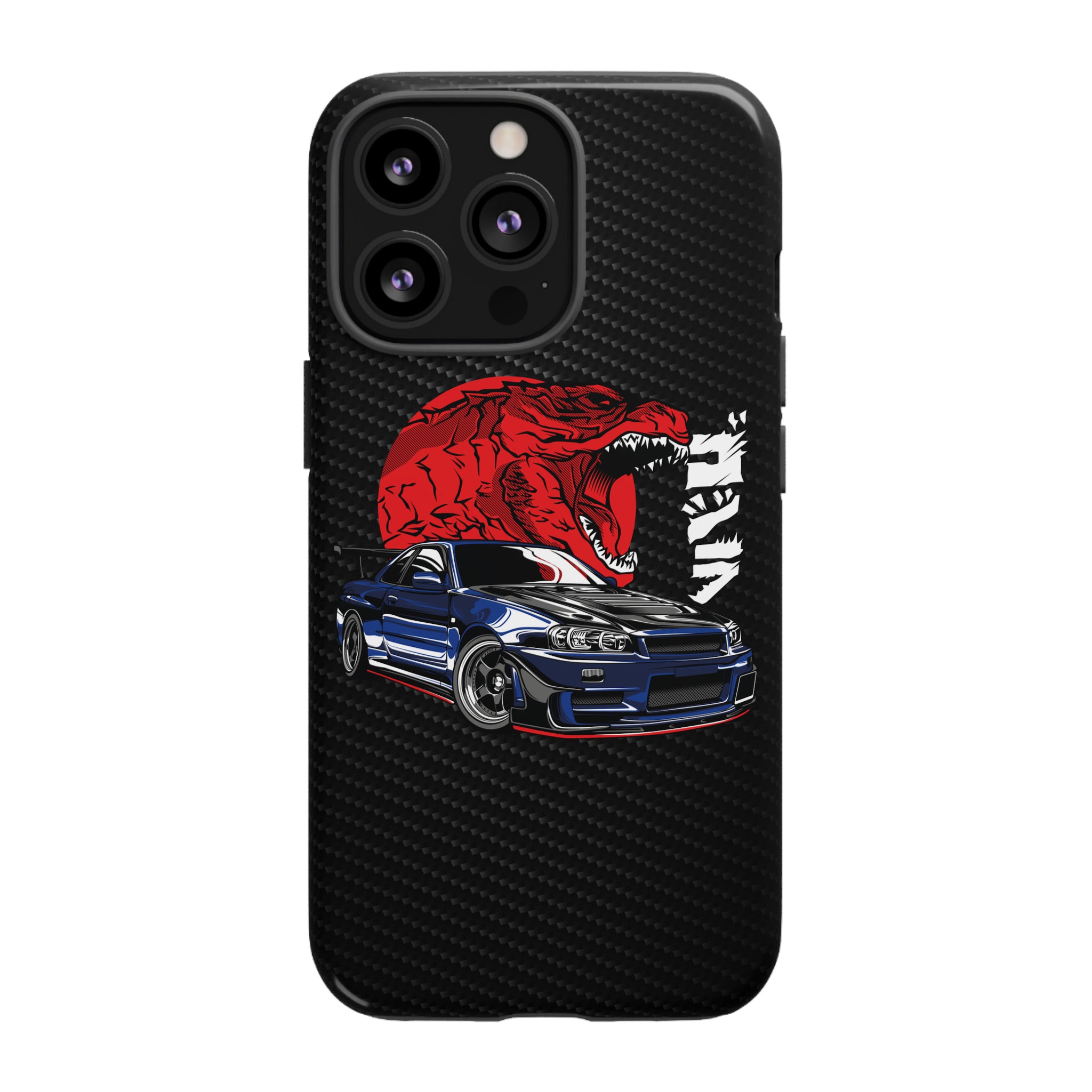 GTR R34 Godzilla - Phone Case