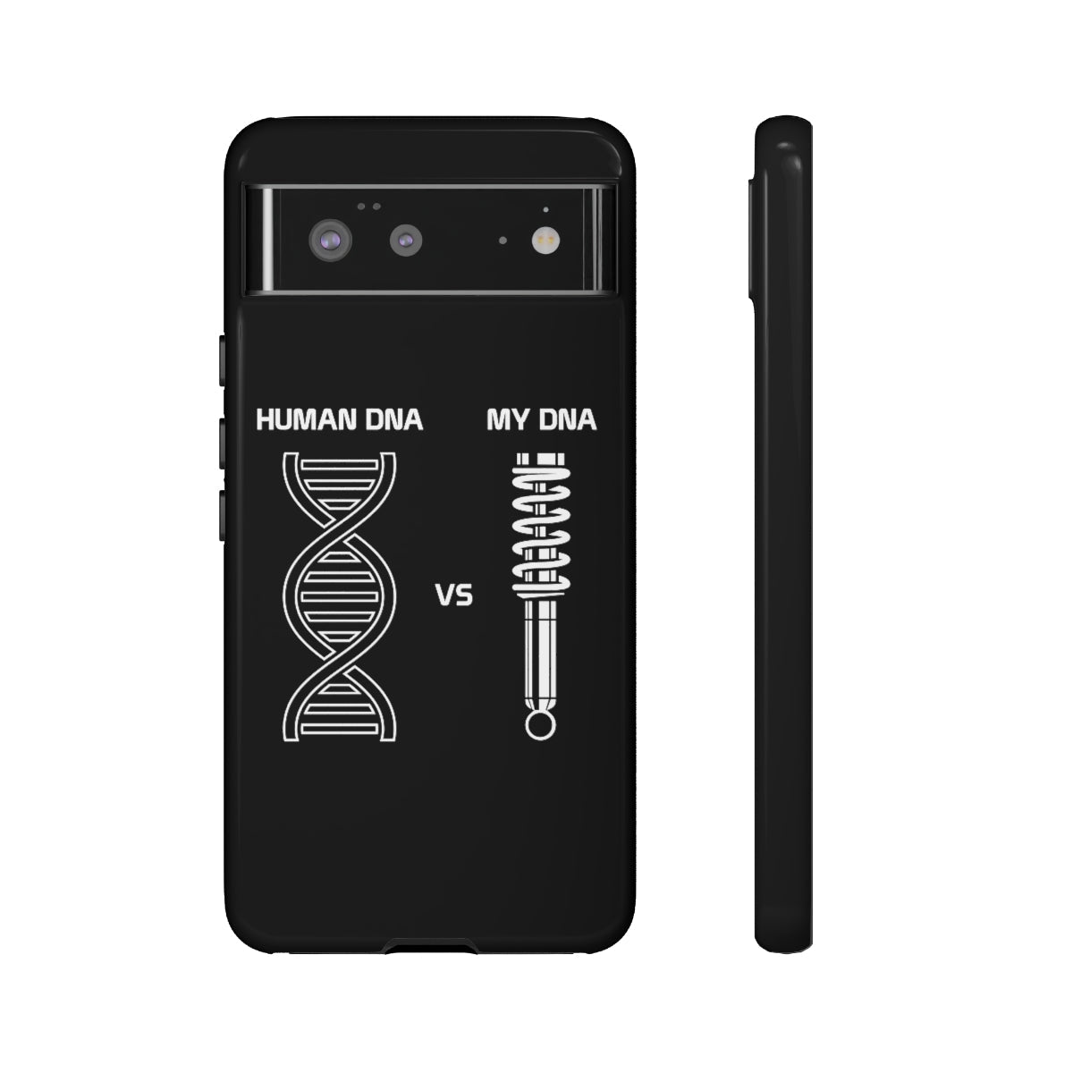 Human DNA vs My DNA - Car Phone Case - Google Pixel 6