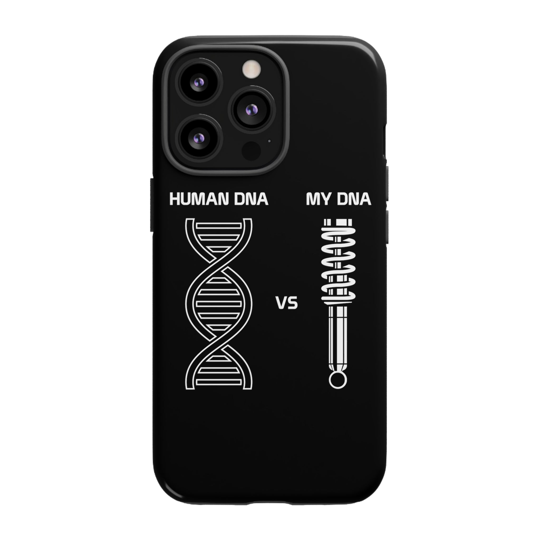 Human DNA vs My DNA - Phone Case