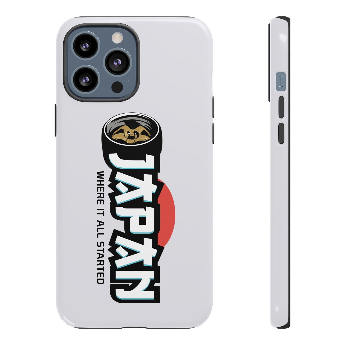 Japan - Where It All Started - Car Phone Case - iPhone 13 Pro Max