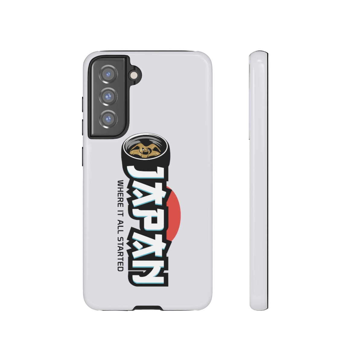 Japan - Where It All Started - Car Phone Case - Samsung Galaxy S21 FE