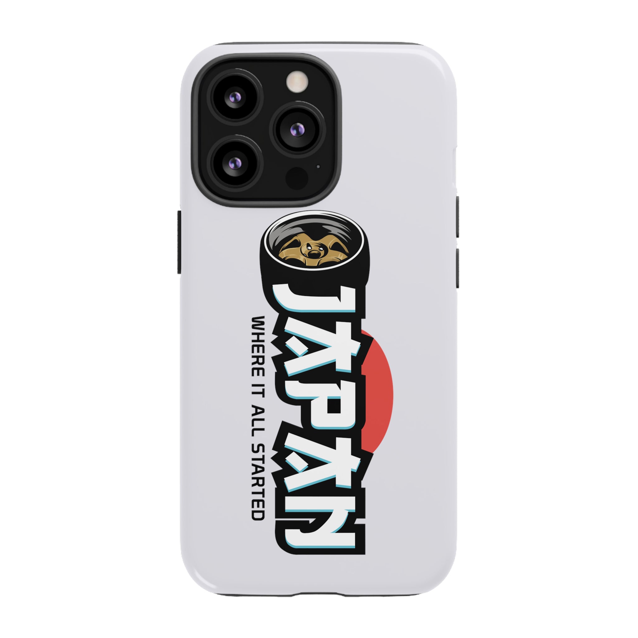 Japan - Where It All Started - Phone Case