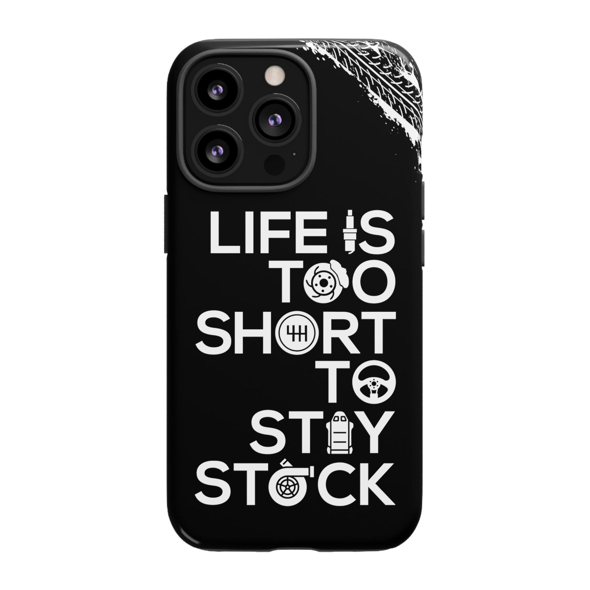 Life Too Short To Stay Stock - Phone Case