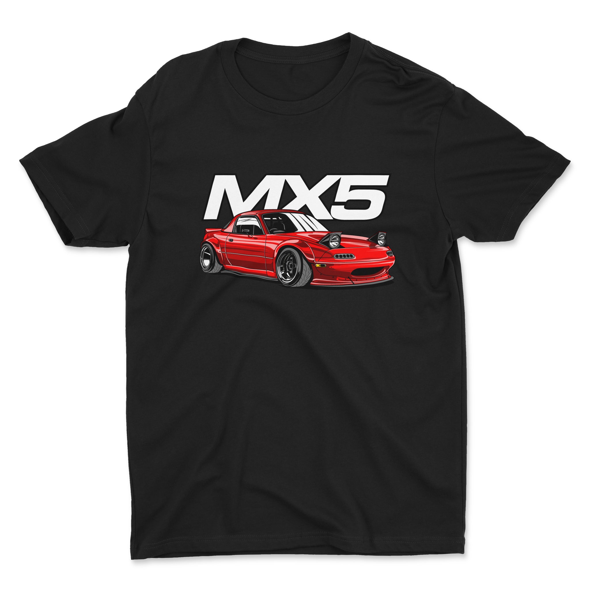Mazda MX-5 Miata - Car T-Shirt - Black