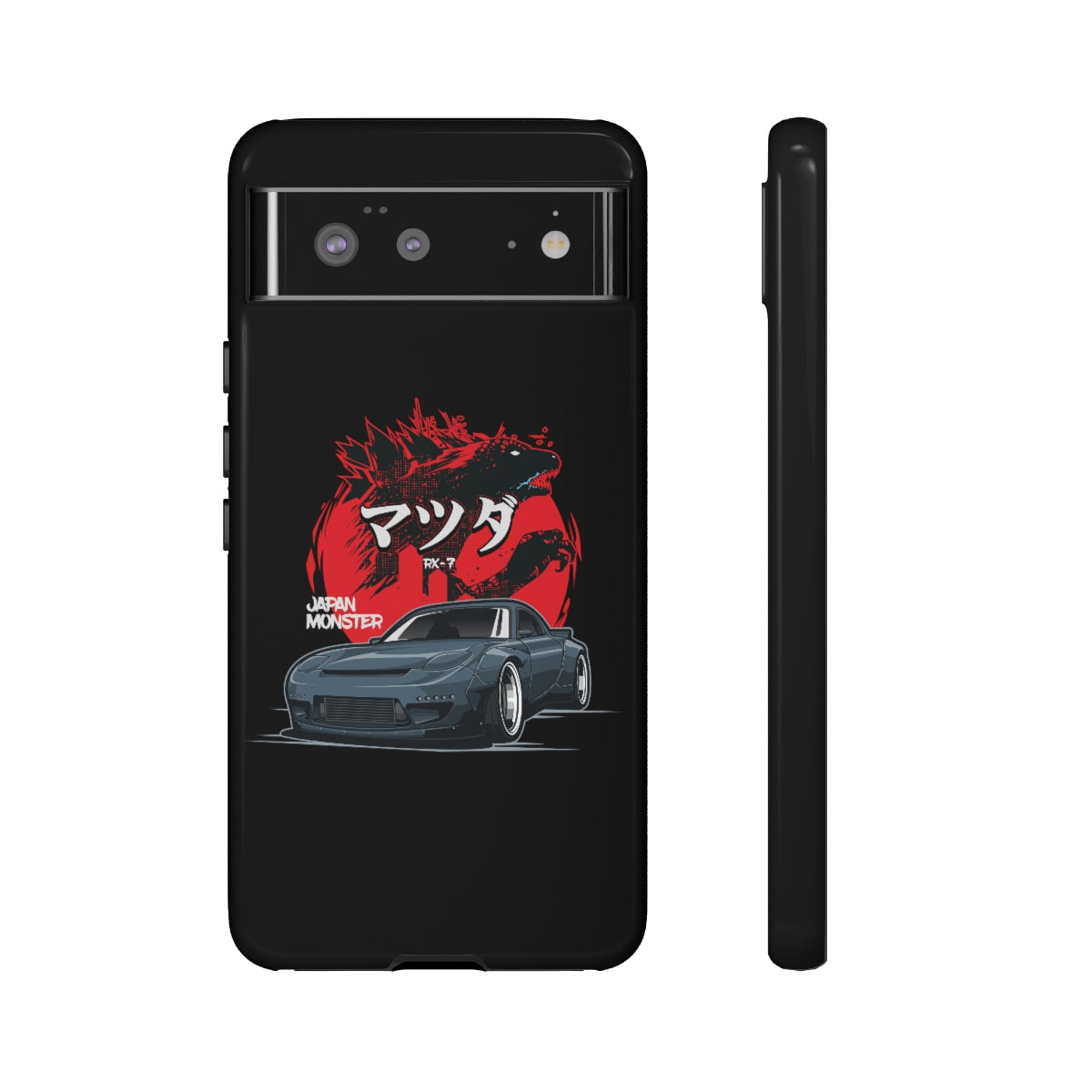 Mazda RX-7 Japan Monster - Car Phone Case - Google Pixel 6