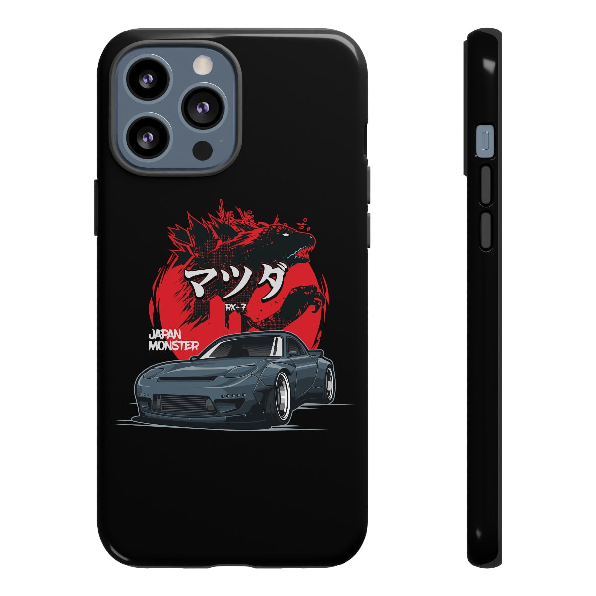 Mazda RX-7 Japan Monster - Car Phone Case - iPhone 13 Pro Max