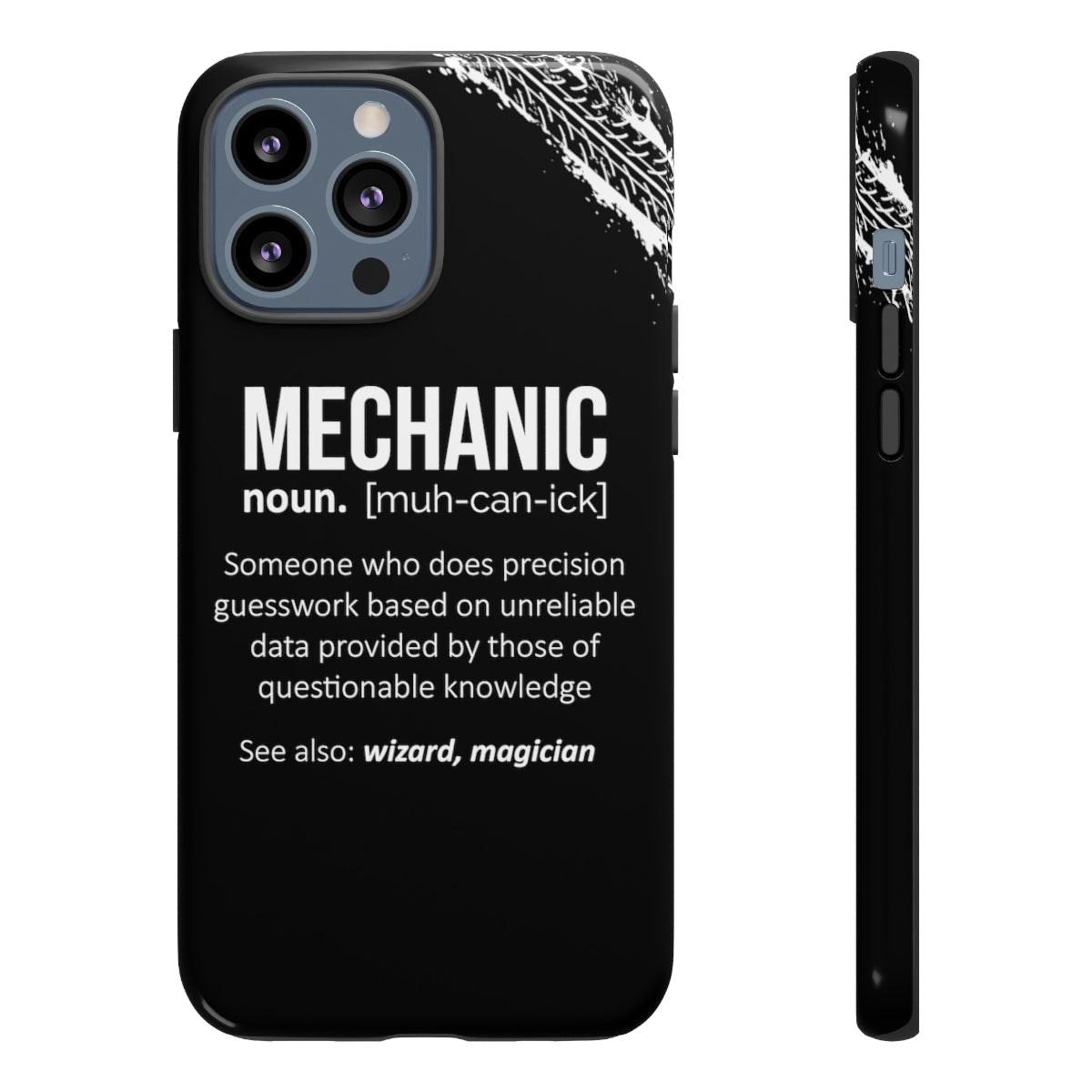 Mechanic Wizard Phone Case