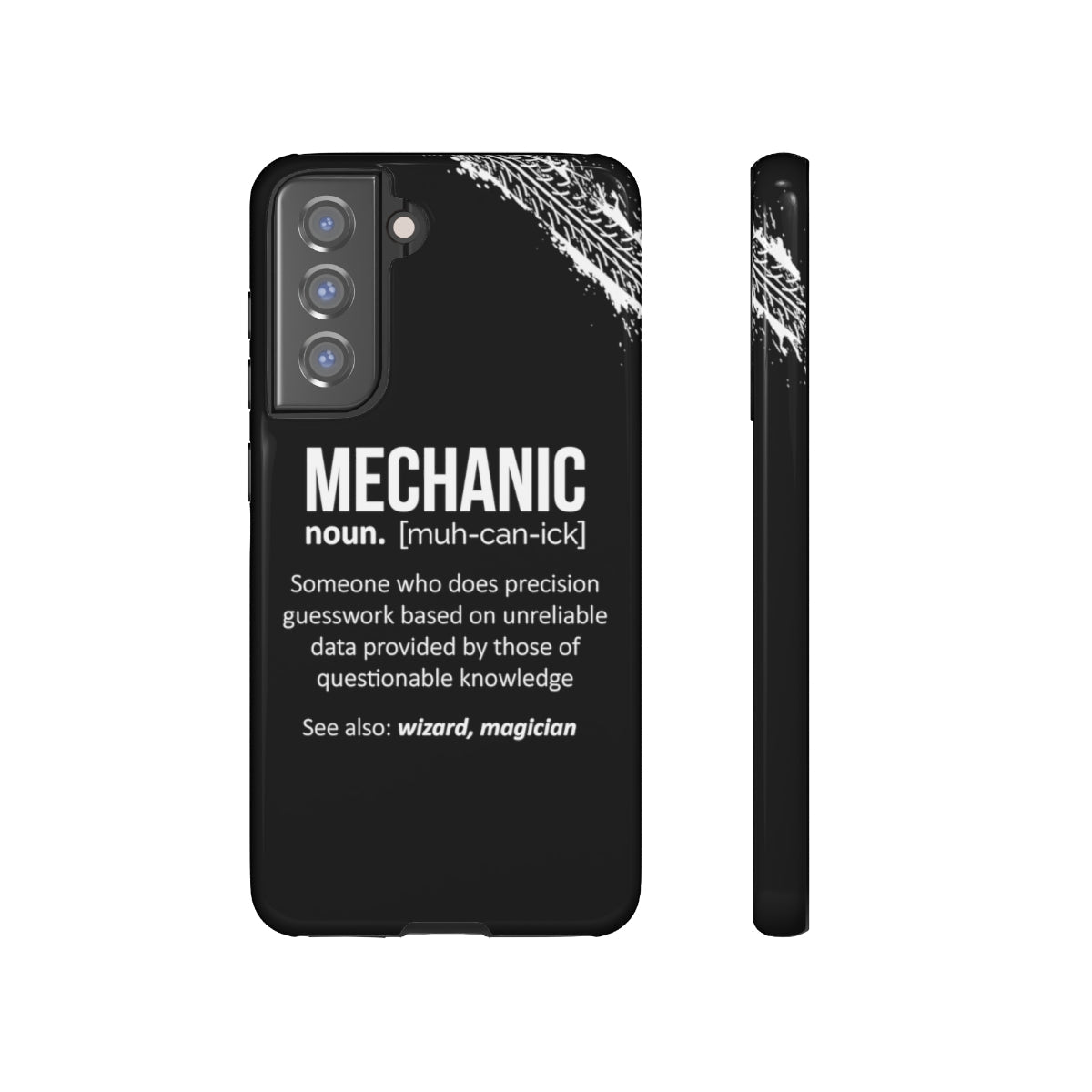 Mechanic - Wizard - Car Phone Case - Samsung Galaxy S21 FE