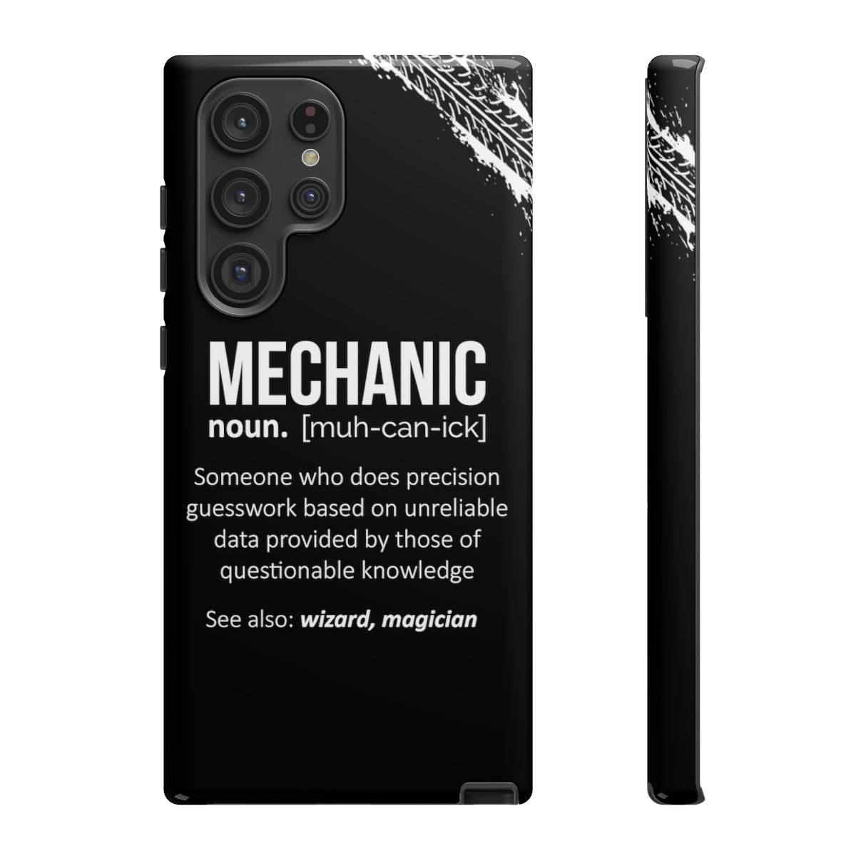 Mechanic - Wizard - Car Phone Case - Samsung Galaxy S22 Ultra