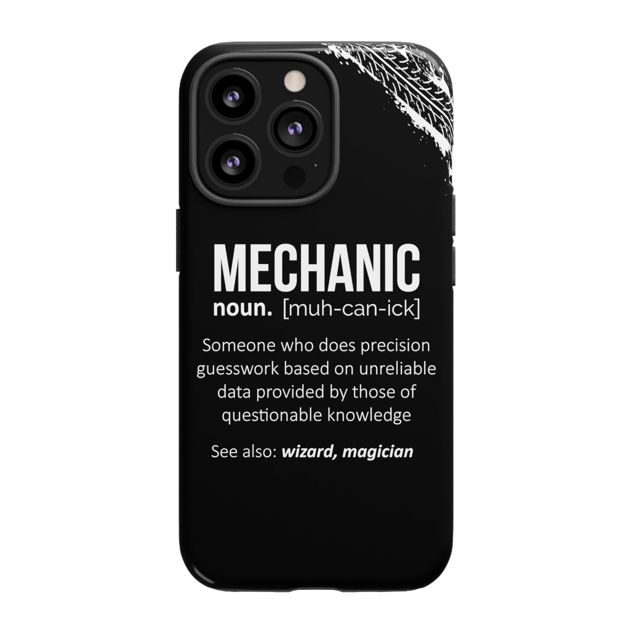 Mechanic - Wizard - Phone Case