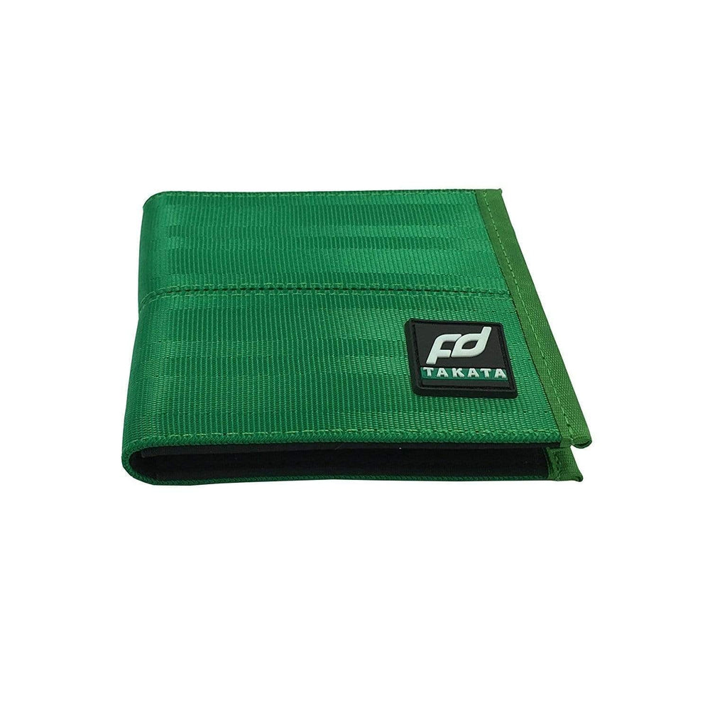 Racing FD Car Wallet - Green - JDM Racing Wallets - TunerLifestyle