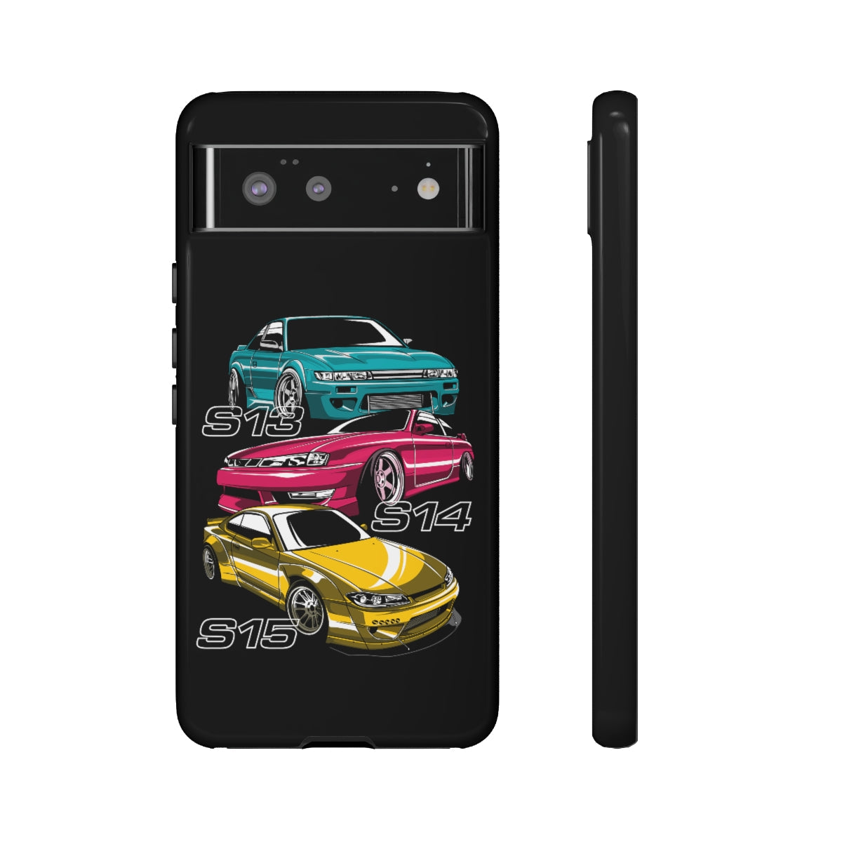 S Chassis Generation - Car Phone Case - Google Pixel 6