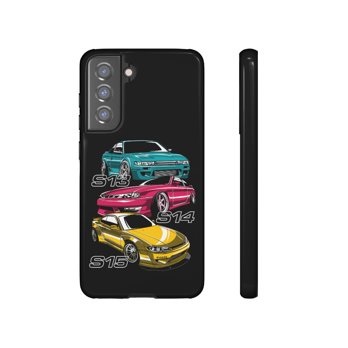 S Chassis Generation - Car Phone Case - Samsung Galaxy S21 FE