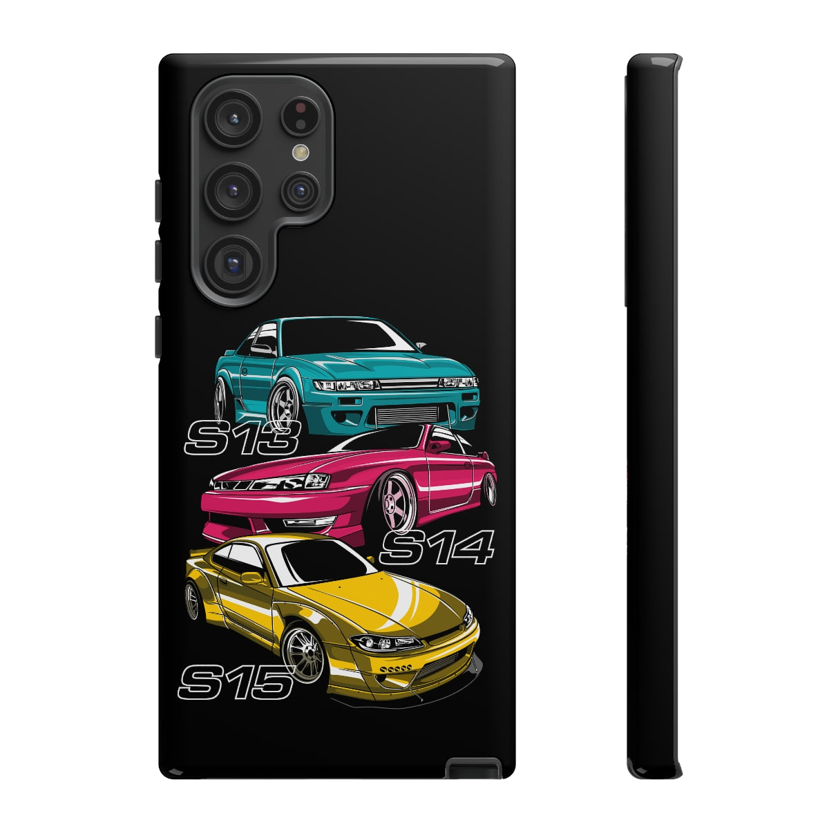 S Chassis Generation - Car Phone Case - Samsung Galaxy S22 Ultra