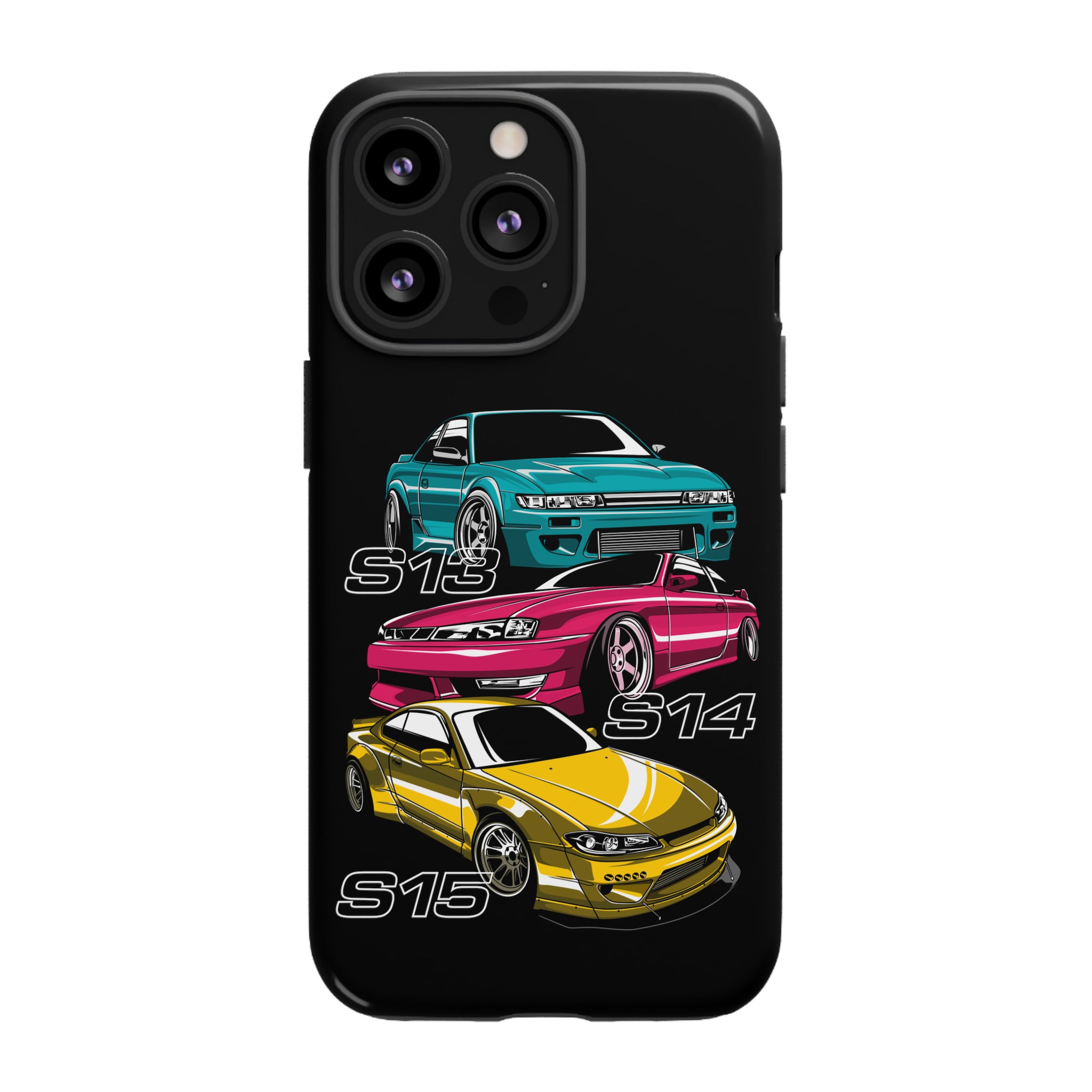 S Chassis Generation - Phone Case