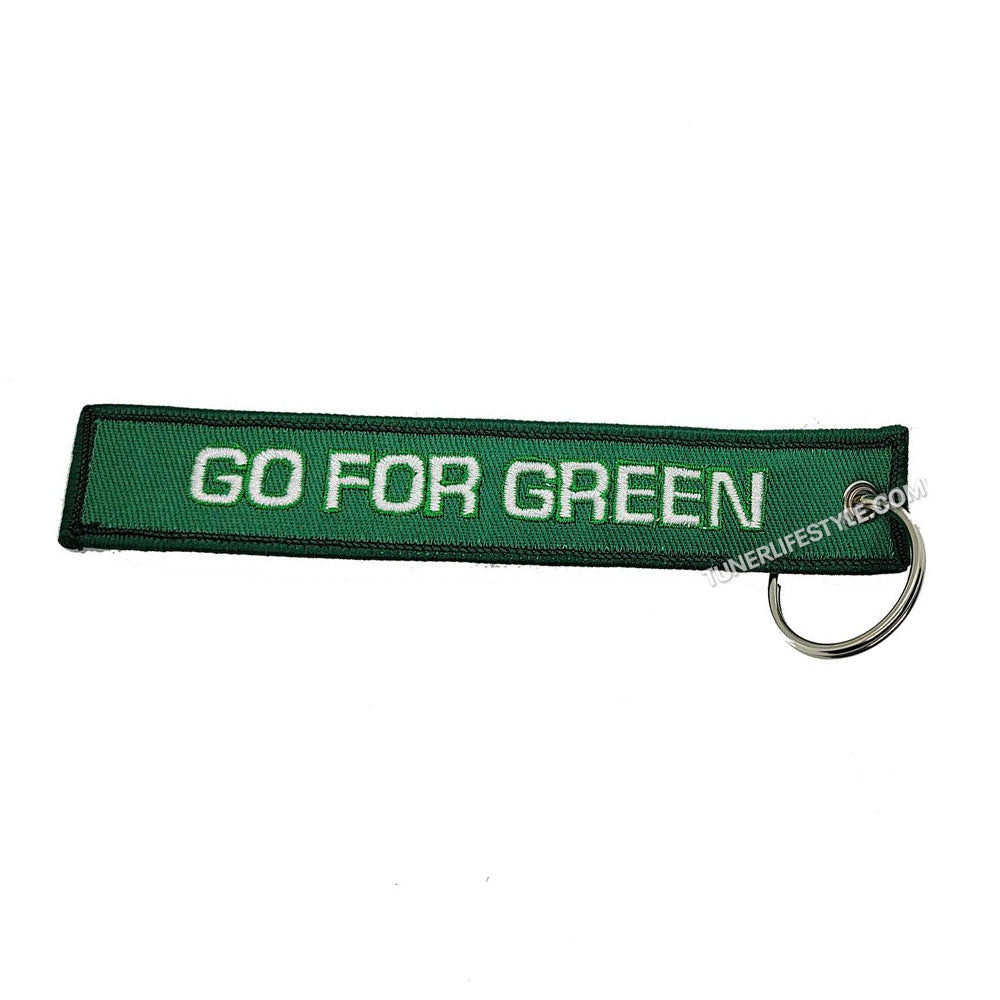 Takata Go For Green Jet Tag Backside.