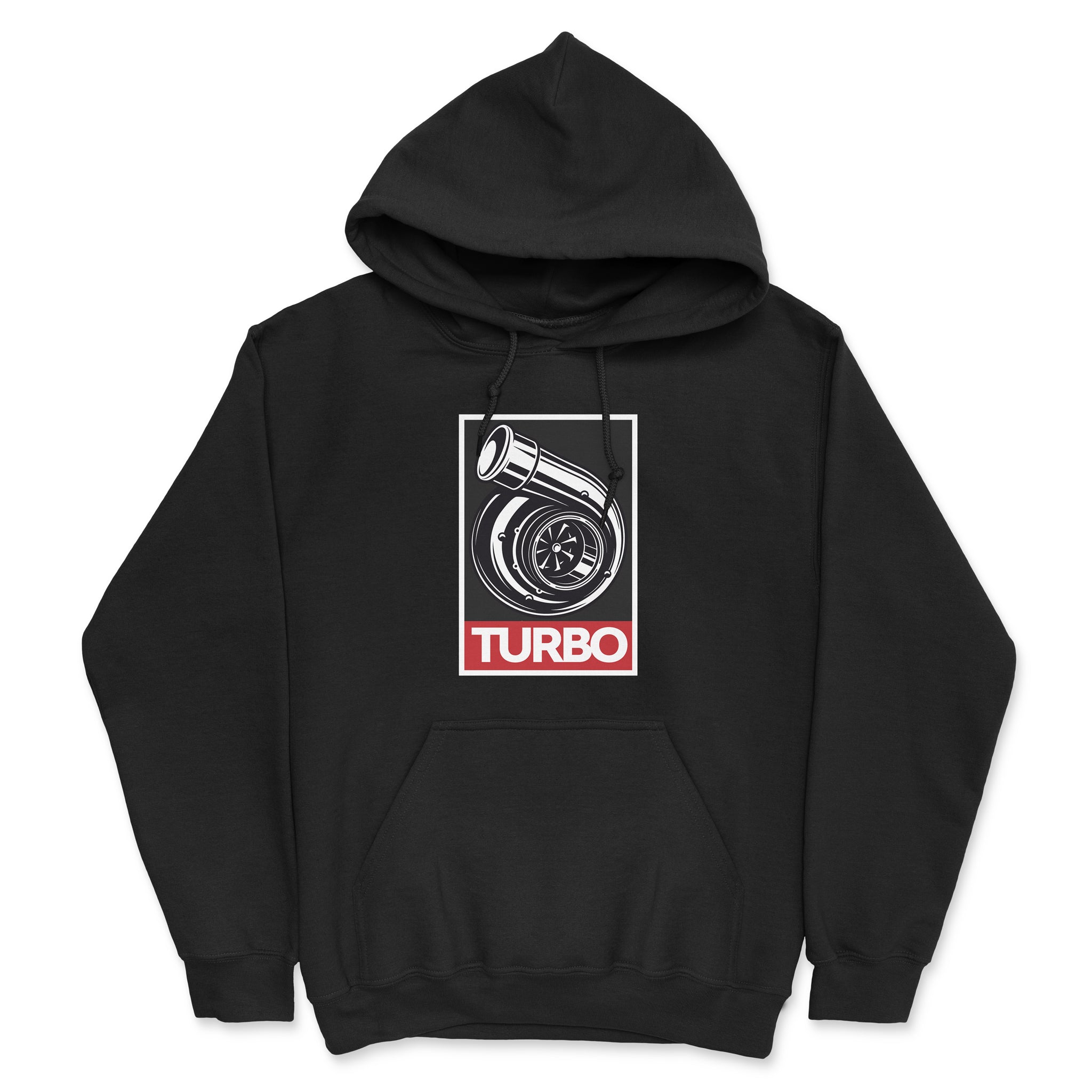 Turbo x Obey - Car Hoodie - Black.