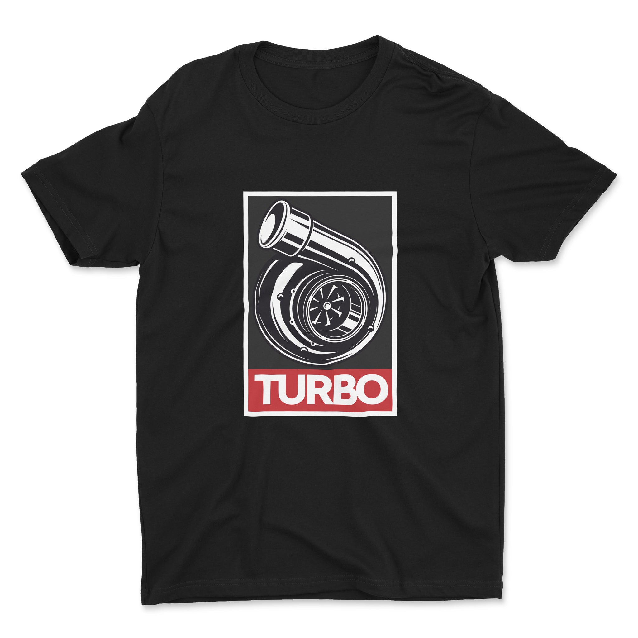 Turbo x Obey - Car T-Shirt - Black