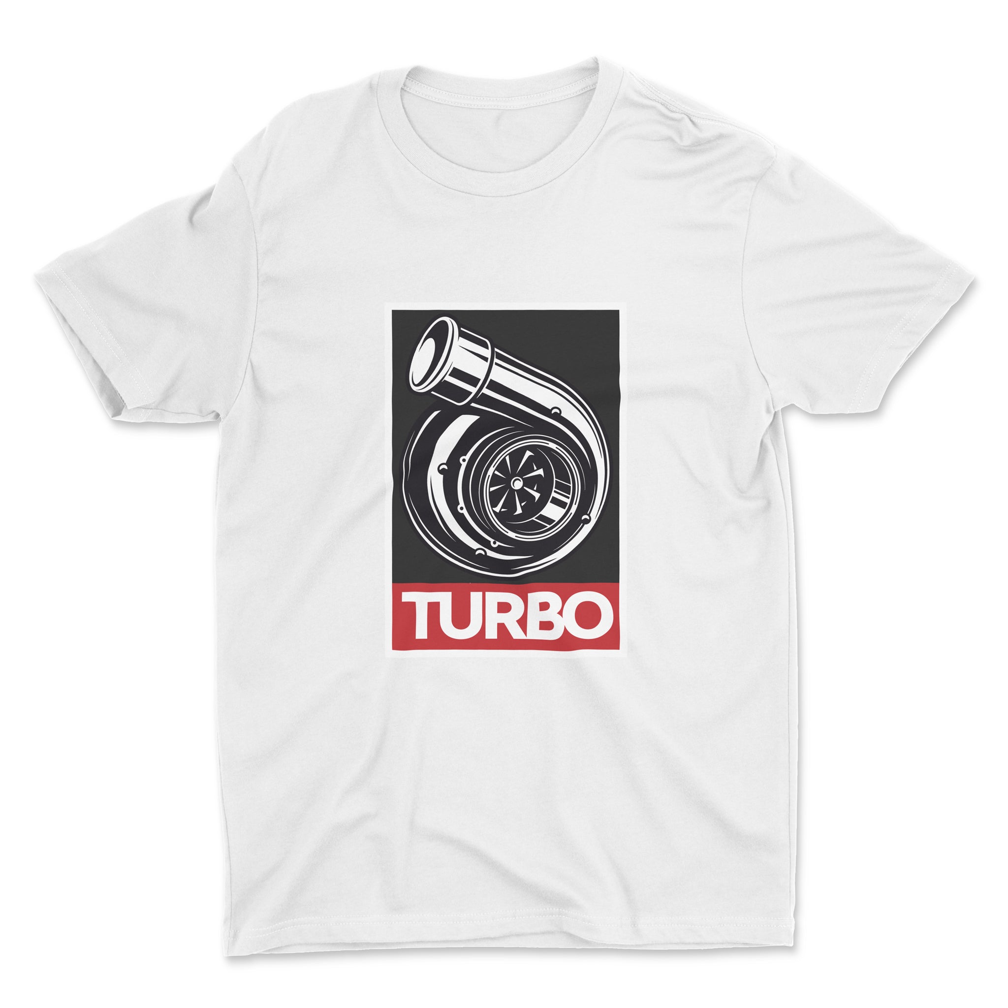 Turbo x Obey - Car T-Shirt - White