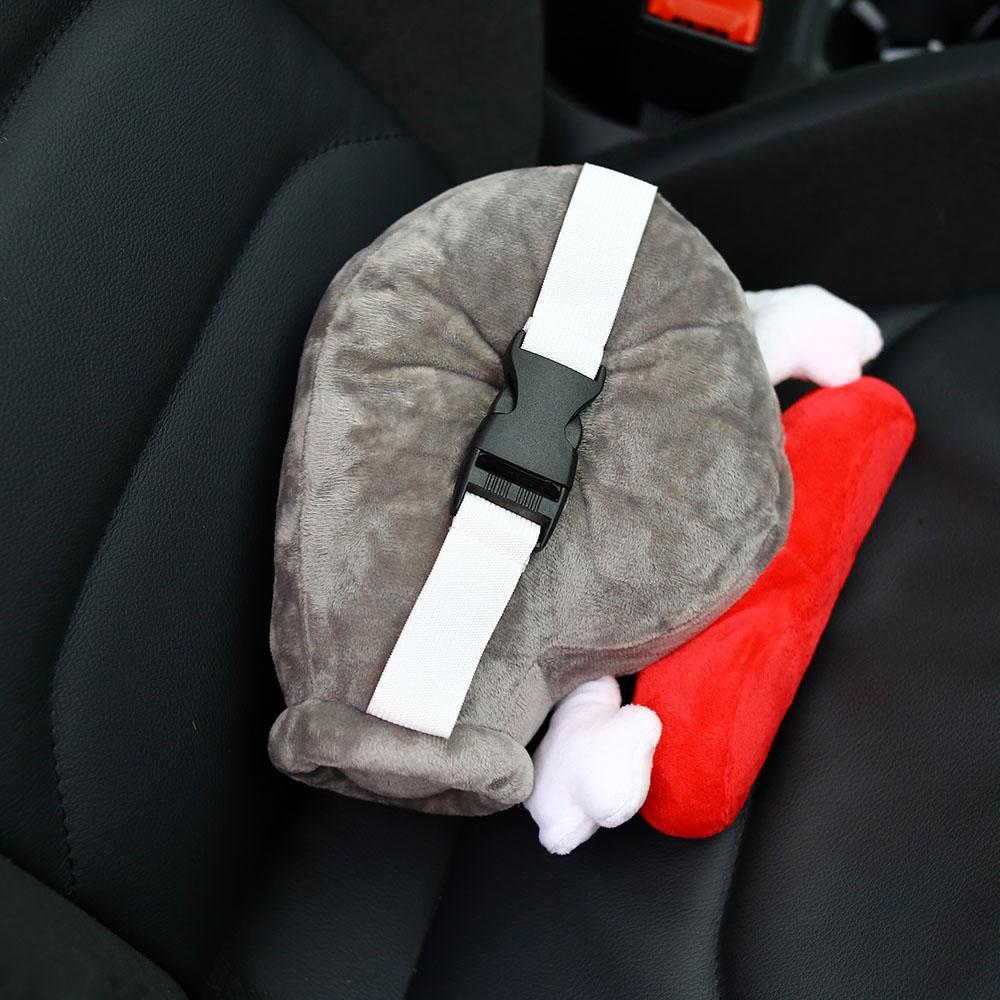 Turbocharger Car Plush Pillow Headrest Small. JDM Cushion.